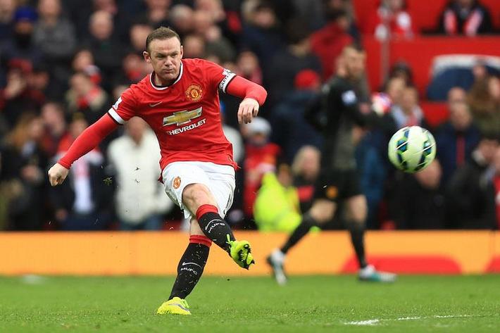 7. Wayne Rooney, Manchester United - 25,8 mln dolarów
