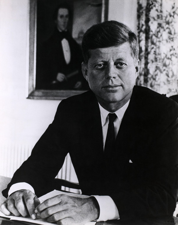 John F. Kennedy