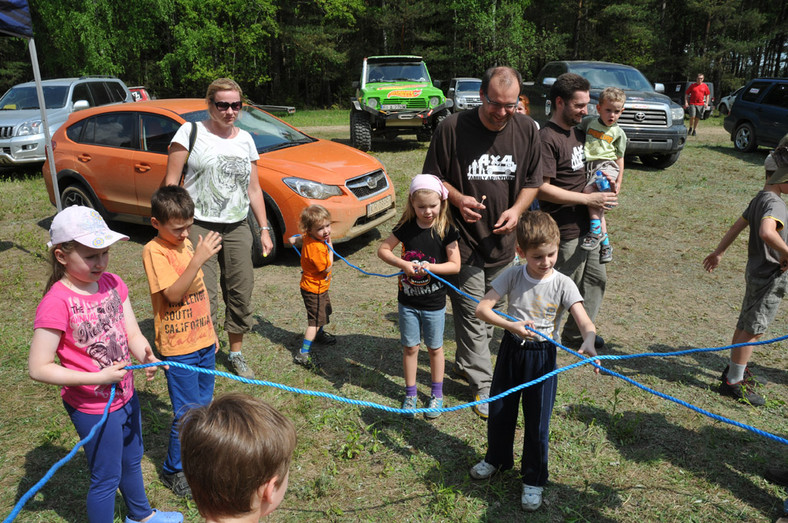 4x4 Family Adventure: rodzinna przygoda na Podlasiu