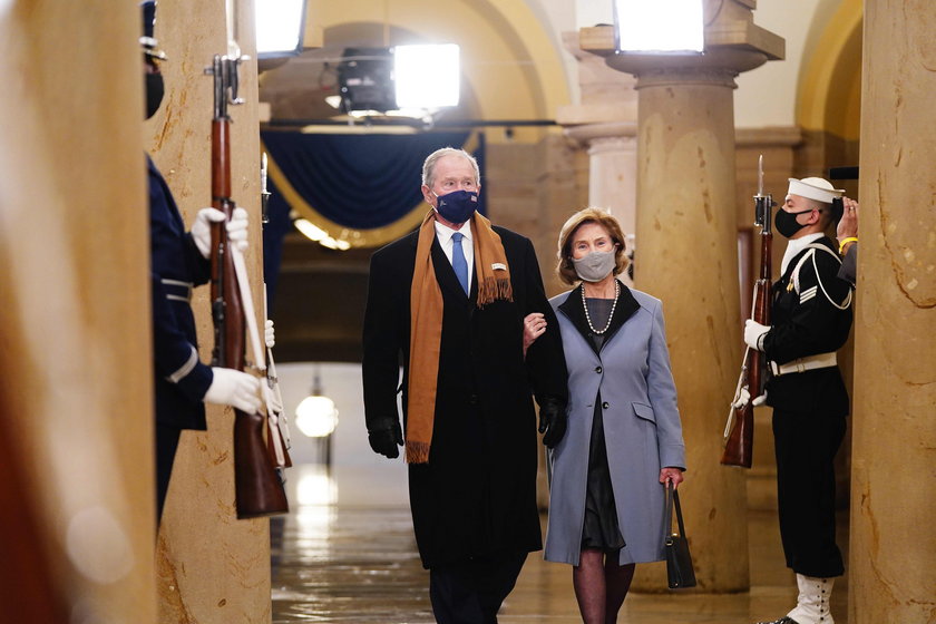 Dyplomatyczna rewia mody na zaprzysiężeniu Joe Bidena na prezydenta USA