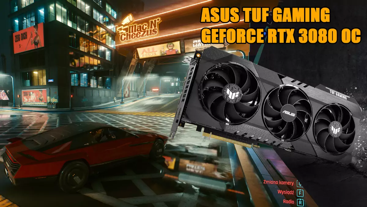 ASUS TUF Gaming GeForce RTX 3080 OC – cover