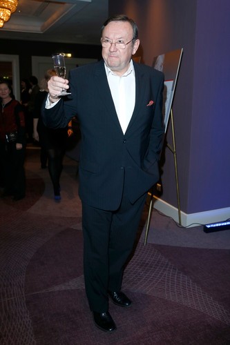 Zbigniew Buczkowski na Gali Nagród Stowarzyszenia Filmowców Polskich 2013