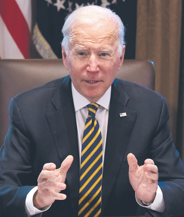 Joe Biden wskaże Chinom amerykańskie priorytety