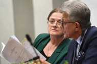  Kandydaci Krystyna Pawłowicz (L) oraz Stanisław Piotrowicz Trybunał Konstytucyjny TK