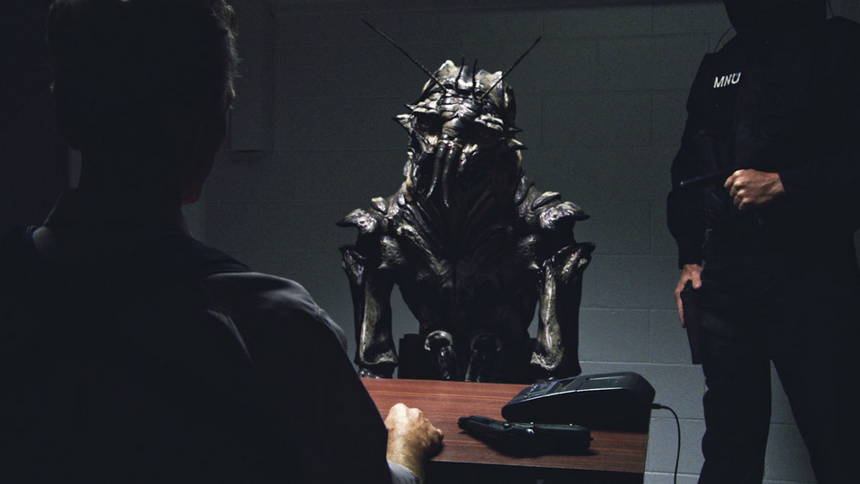 Kadr z filmu "Dystrykt 9"