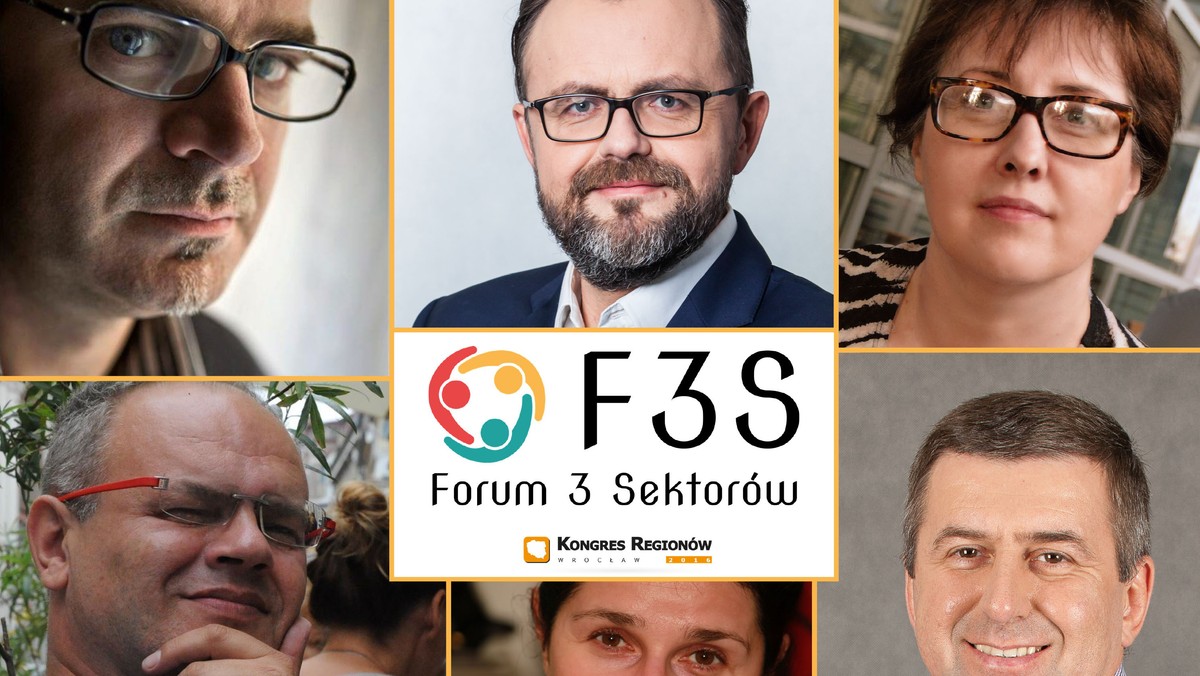 Paweł Łukasiak, Prezes Akademii Rozwoju Filantropii w Polsce, Jerzy Wójcik, Zastępca Redaktora Naczelnego Gazety Wyborczej, Robert Feluś, Redaktor Naczelny Faktu, Marek Borowski, Prezes Federacji Polskich Banków Żywności, Katarzyna Dulko-Gaszyna, Kierownik ds. zrównoważonego rozwoju w IKEA. To tylko niektóre z nazwisk na liście prelegentów Forum Trzech Sektorów w Narodowym Forum Muzyki we Wrocławiu.