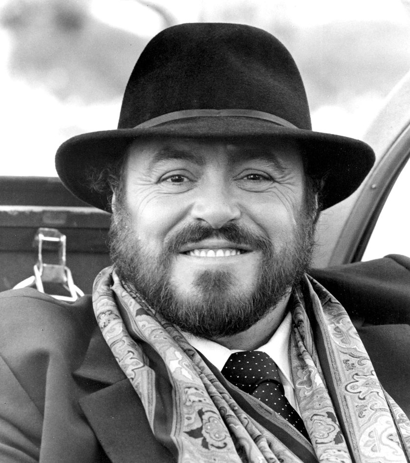 Luciano Pavarotti