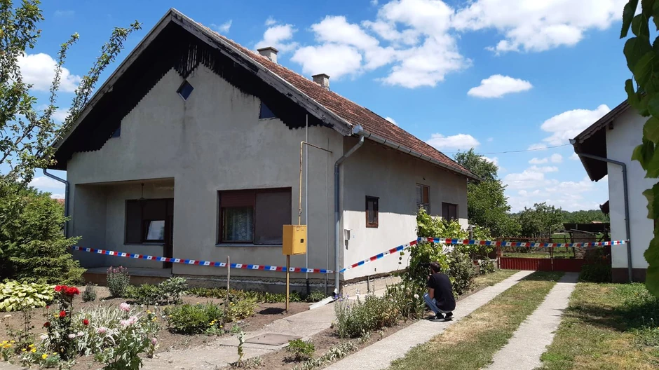 Kuća u kojoj se dogodilo ubistvo