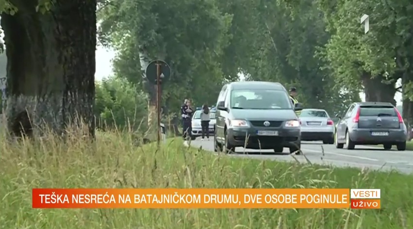 Saobraćajna nesreća u Batajnici