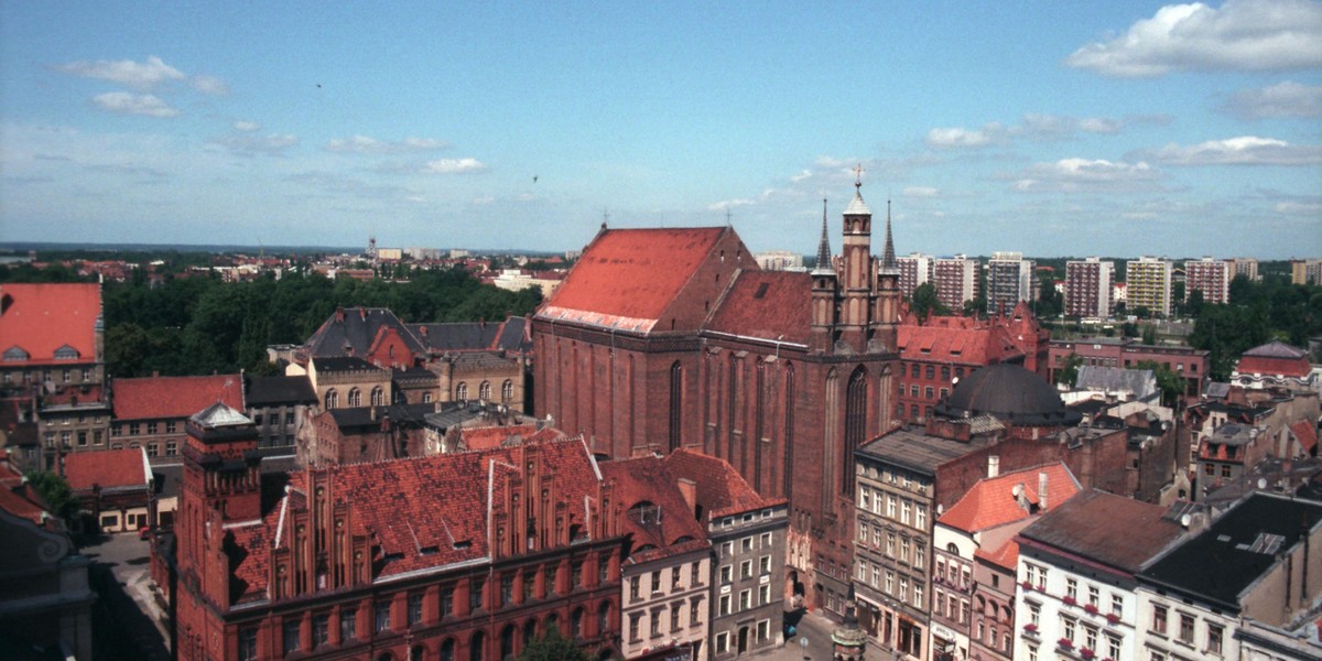 Toruń.