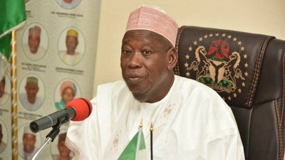 Governor Abdullahi Ganduje of Kano state [Twitter/@GovUmarGanduje]