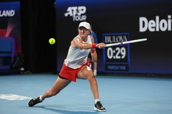 Iga Świątek zeszła z kortu. Dramatyczny mecz w United Cup