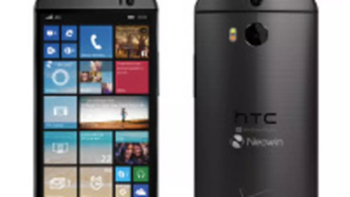 HTC One z Windows Phone na renderach dla prasy