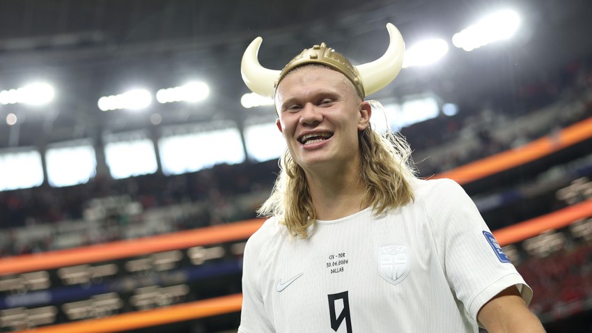 Erling Haland | Foto: FIFA via Getty Images