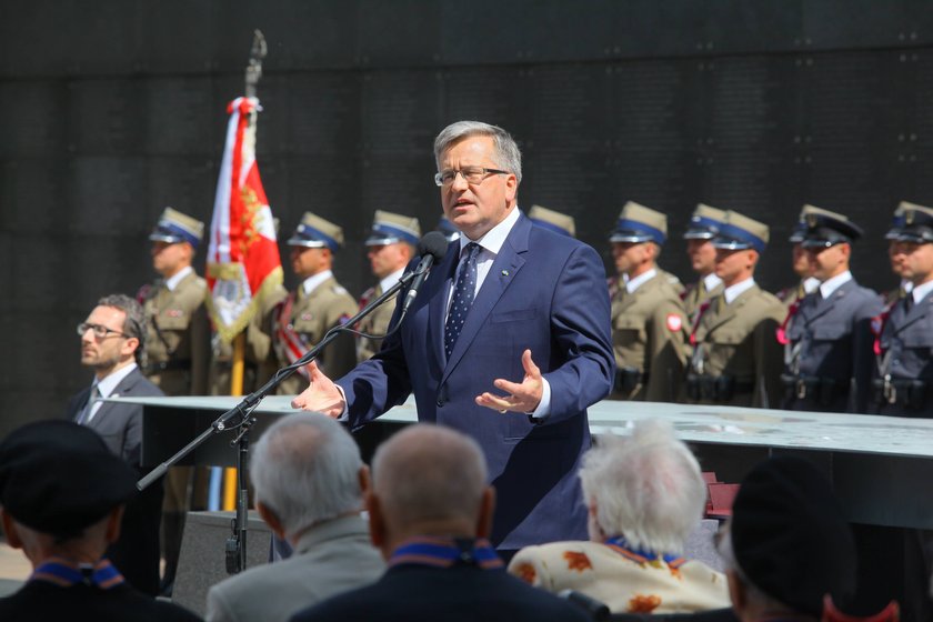 Tak Bronisław Komorowski pożegnał się z pracą