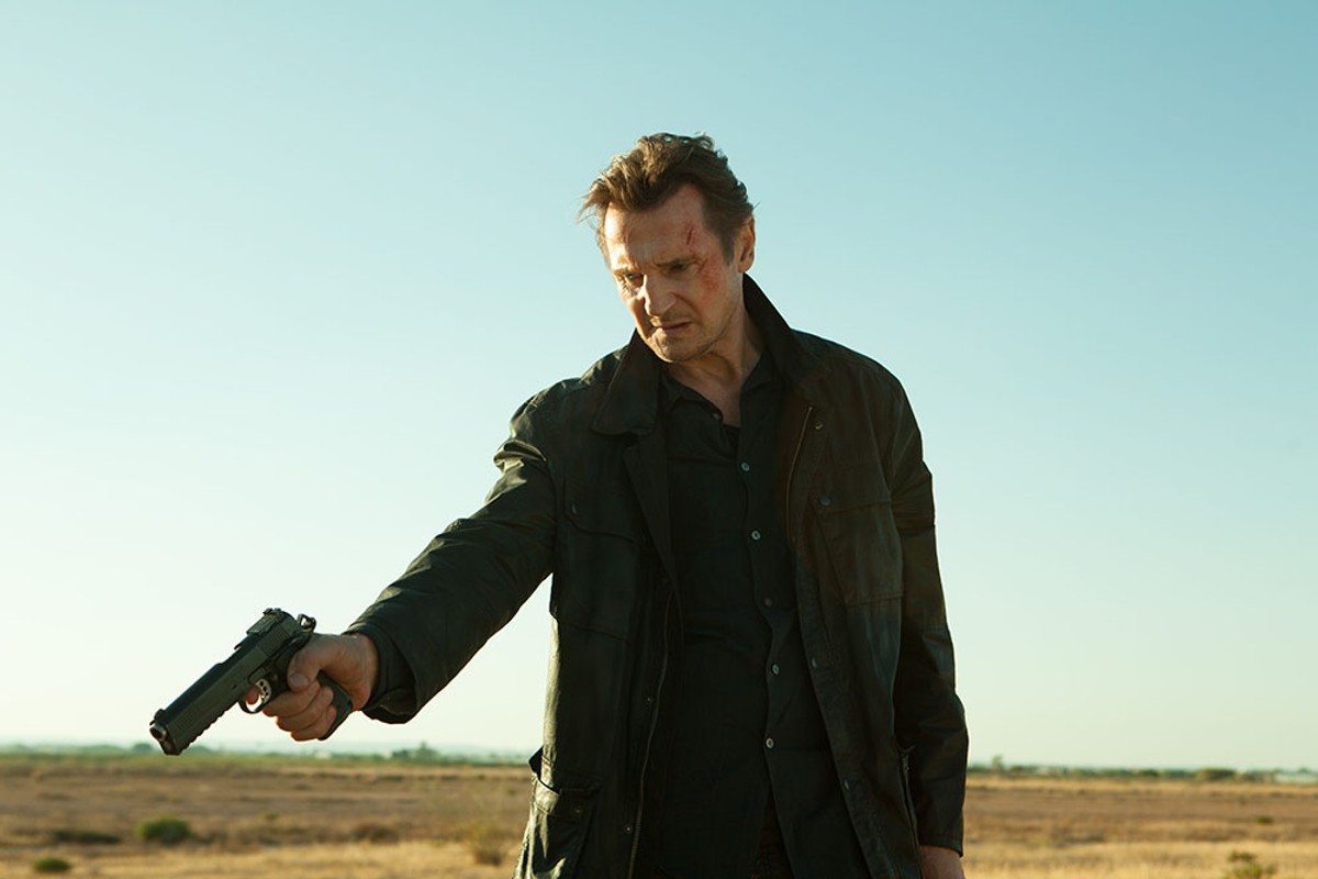 Liam Neeson ukrywa się przed policją