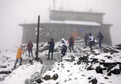 Na Kasprowym Wierchu spadł pierwszy w tym roku śnieg