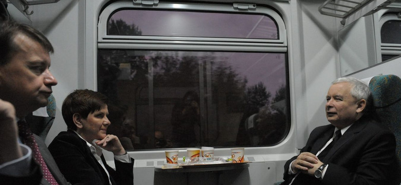 Kaczyński pogodził się z dziennikarzem "Faktów"