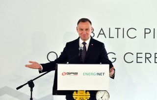 Prezydent: Gazociąg Baltic Pipe uniezależni nas od dostaw z Rosji