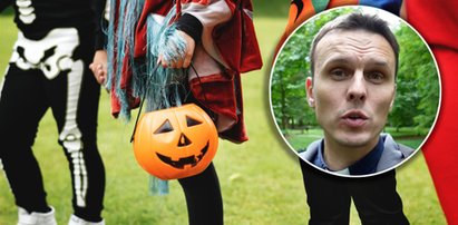 Ksiądz popularny z TikToka o Halloween. W sieci zawrzało