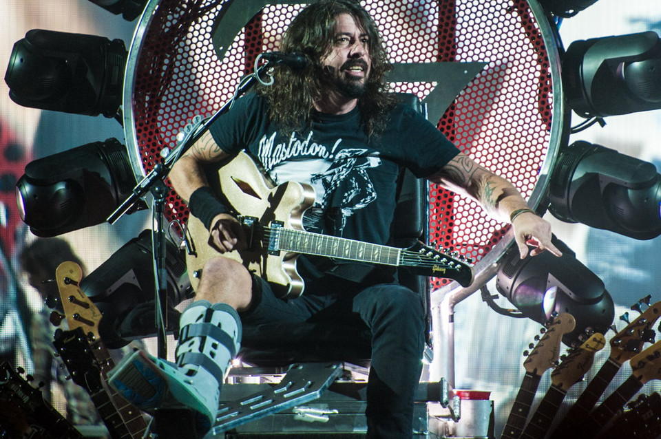 Koncert Foo Fighters w Tauron Arena Kraków