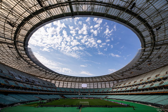 Stadion Olimpijski w Baku (Azerbejdżan)