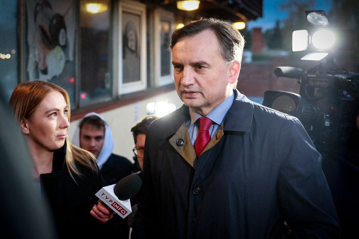 Szef MSWiA o próbie zatrzymania Zbigniewa Ziobry. "Nie dziwię się"