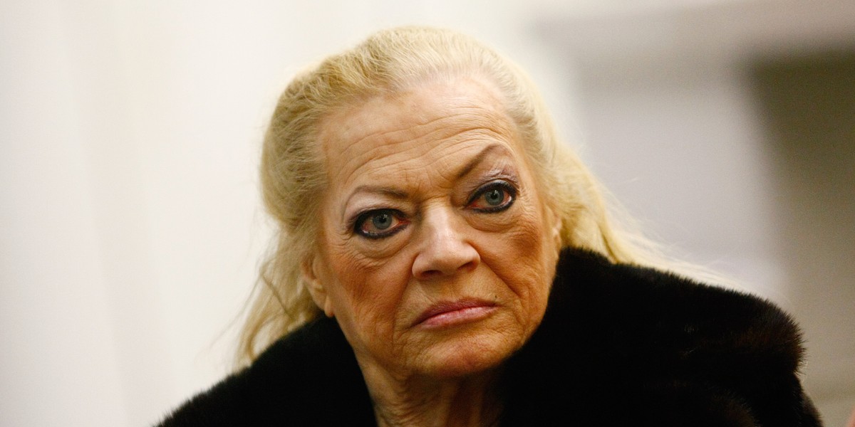 Nie żyje Anita Ekberg