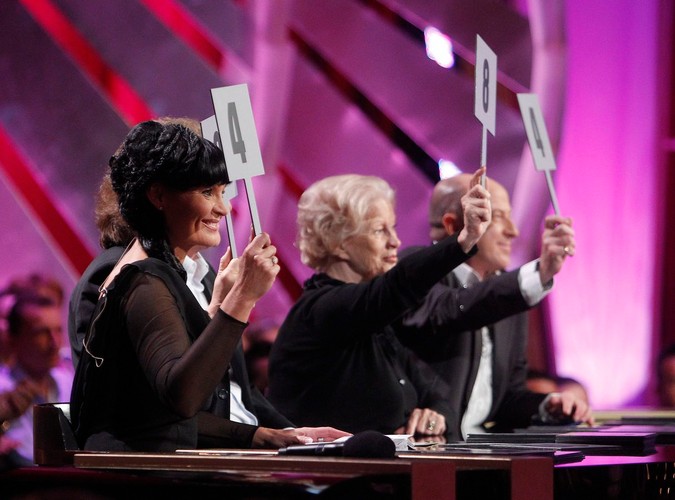 Jury 'Tańca z gwiazdami' ocenia jeden z występów