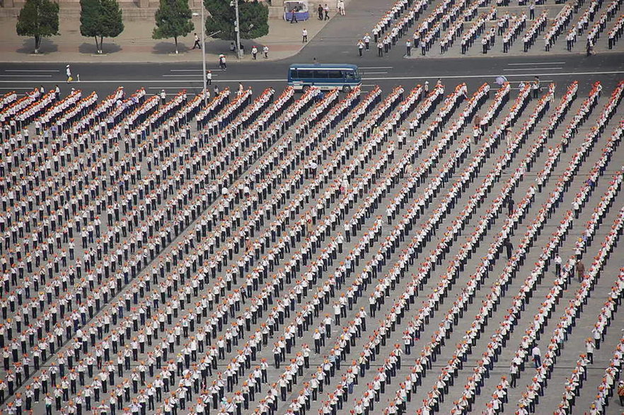 Plac Kim Ir Sena, Pjongjang