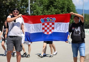 Tompson, pripreme za koncert