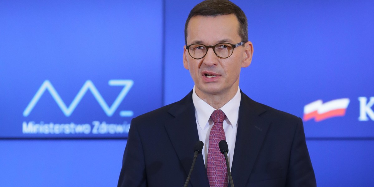 Premier Mateusz Morawiecki: wygrywamy z epidemią