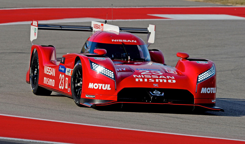 Nissan GT-R LM Nismo gotowy do Le Mans