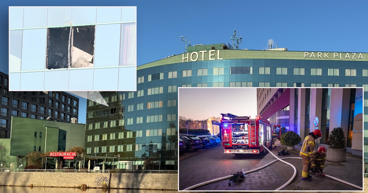 Tragiczny pożar w hotelu w centrum Wrocławia. Wiadomo, kim jest ofiara