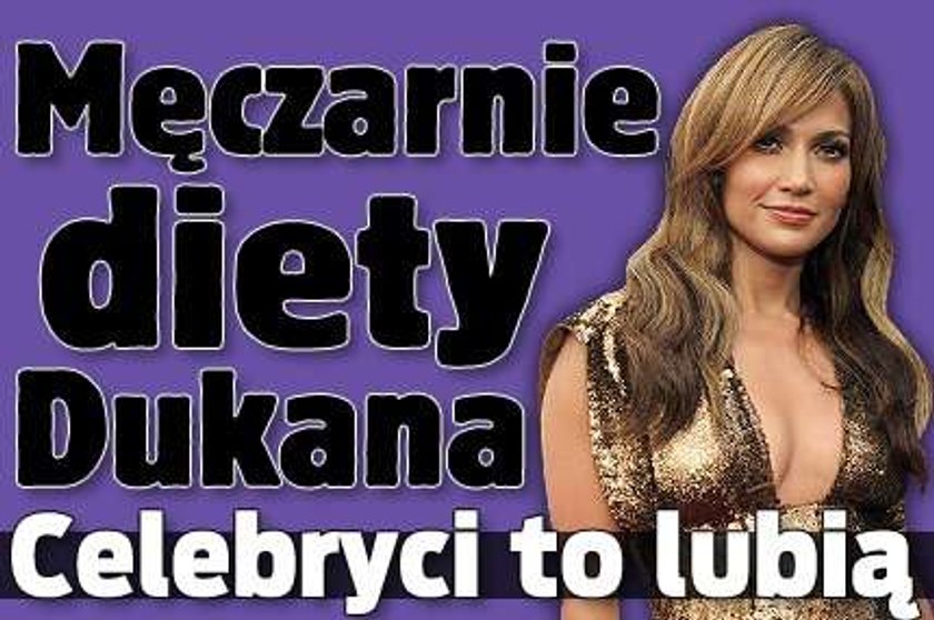 Męczarnie diety Dukana - celebryci to lubią