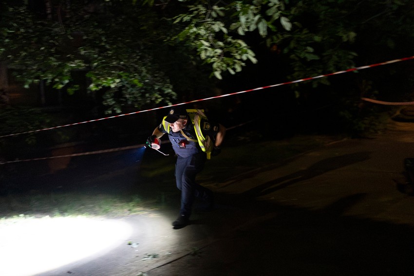 Napad dronovima na Kijev 13. jula