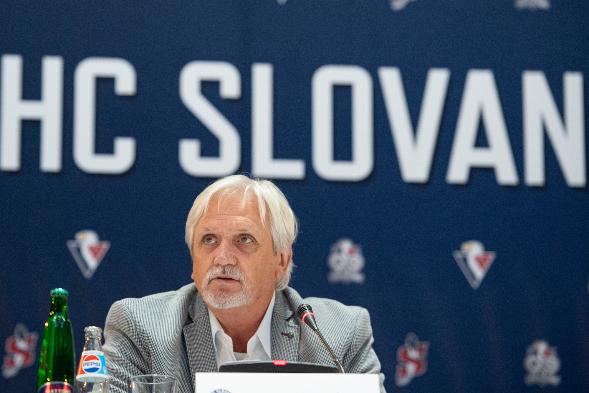 Majiteľ hokejového klubu HC Slovan Bratislava Rudolf Hrubý.