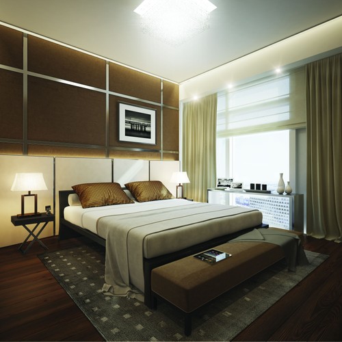 Apartamenty Złota 44 - style wykończeń