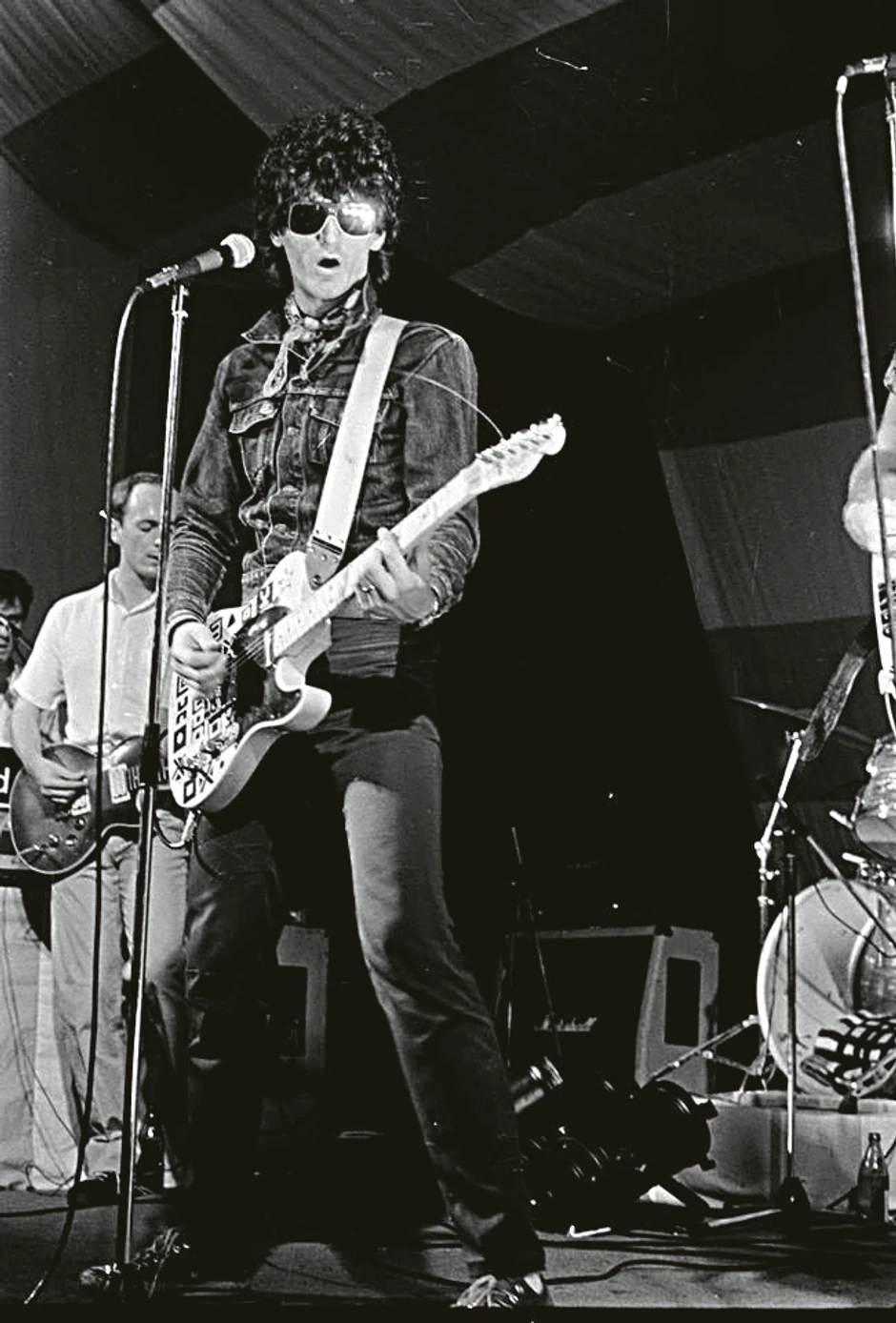 Gile na fotografiji Goranke Matić sa koncerta 1982. godine