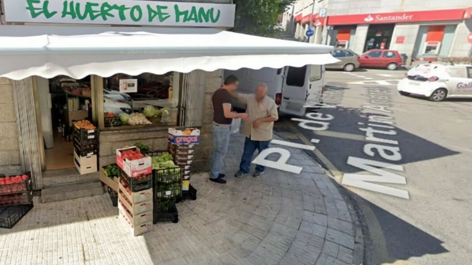 Szef włoskiej mafii złapany dzięki Street View. Stał pod warzywniakiem w innym kraju