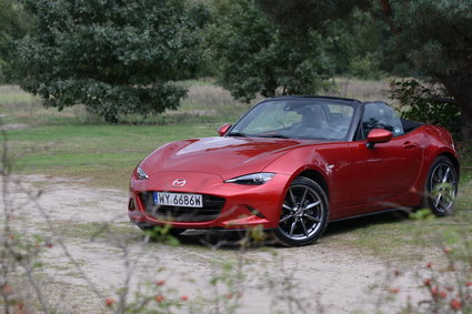 Mazda MX-5 - czysta radość. To najlepiej sprzedający się roadster na świecie