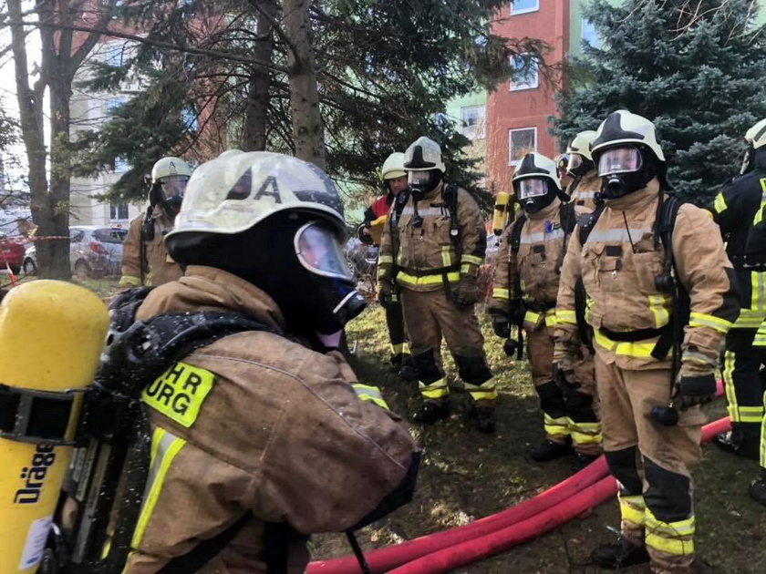 Eksplozja w bloku. Nie żyje jedna osoba