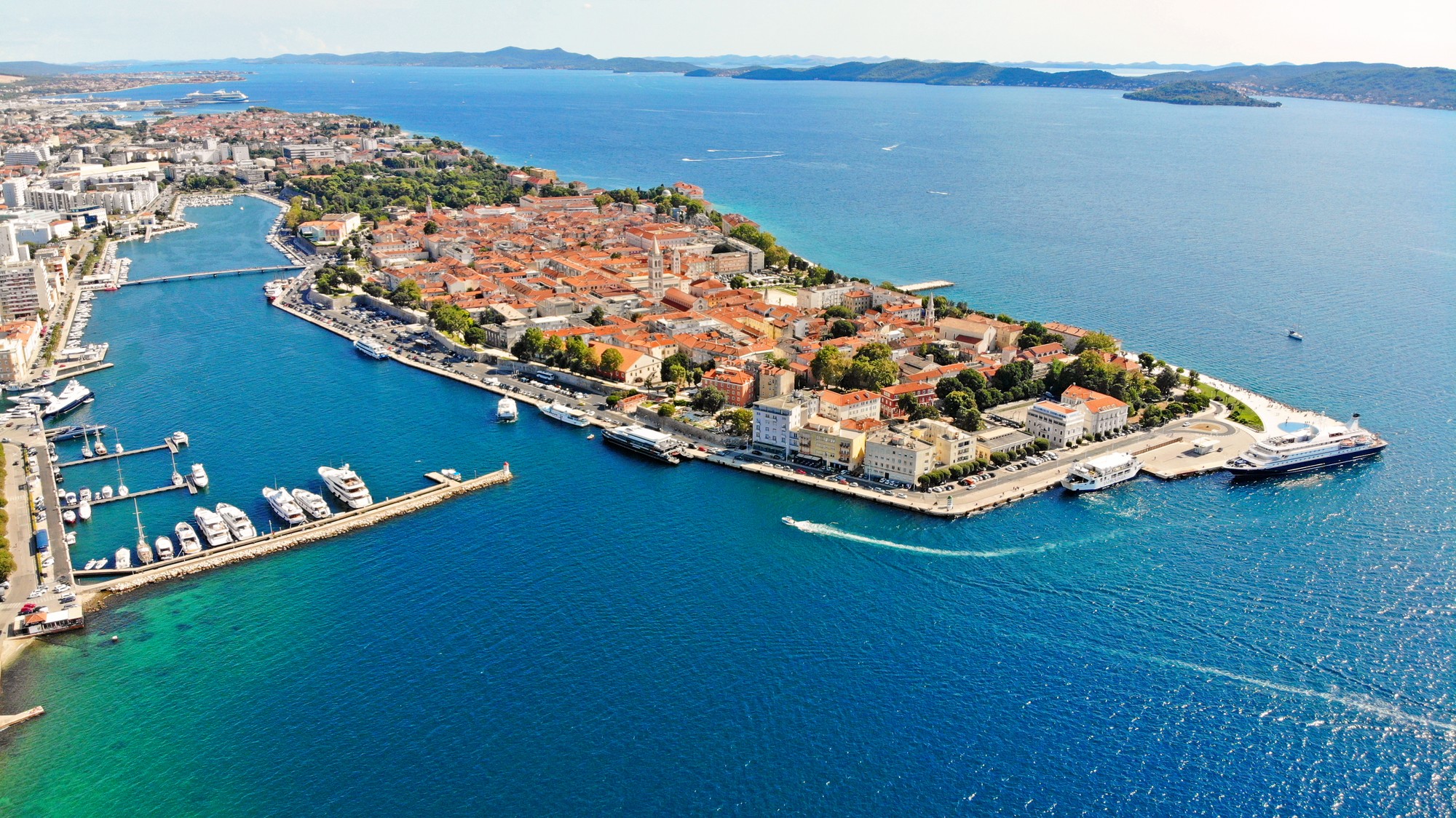 Zadar je obľúbeným chorvátskym letoviskom (ilustračné foto).
