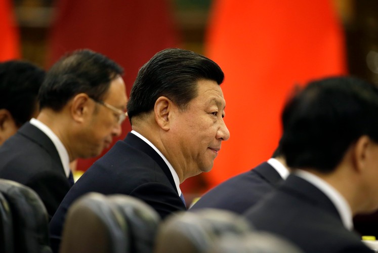 miejsce 3: Xi Jinping, prezydent Chin