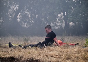 Vatrogasac u jugozapadnoj Francuskoj