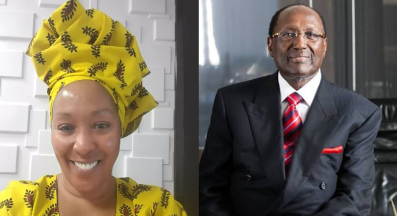 Cess Mutungi praises Chris Kirubi for her great career