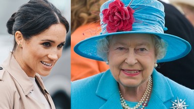 Wiadomo, co stało się z prezentem Meghan dla królowej. Przykre