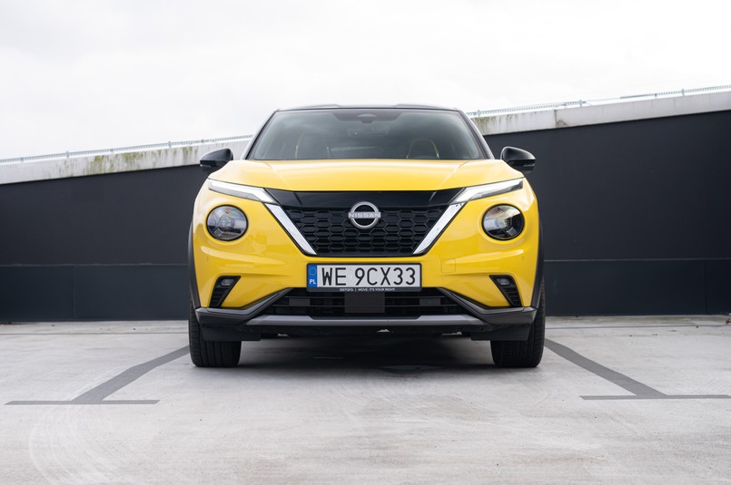 Nissan Juke Hybrid