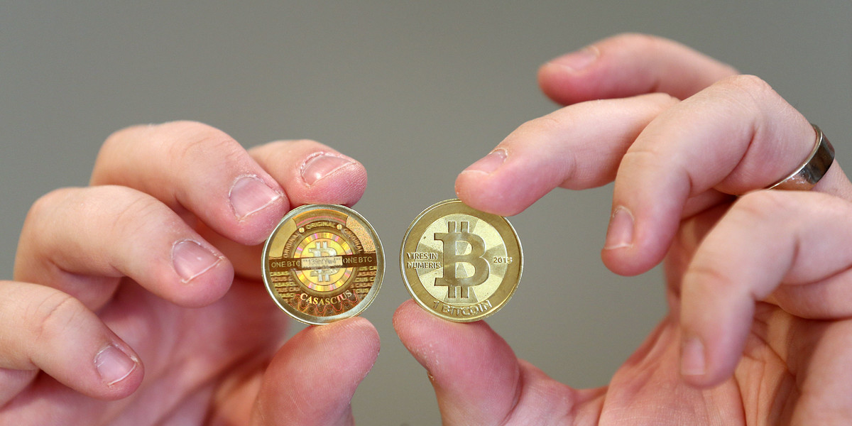 Bitcoin to pierwsza cyfrowa waluta na świecie