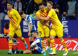 Najbardziej wyszydzany piłkarz uratował Barcelonę przed porażką [WIDEO]